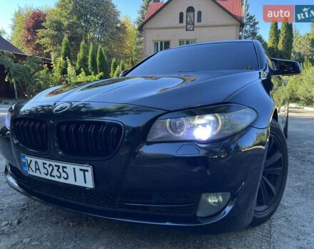 Черный БМВ 5 Серия, объемом двигателя 2 л и пробегом 322 тыс. км за 14799 $, фото 30 на Automoto.ua