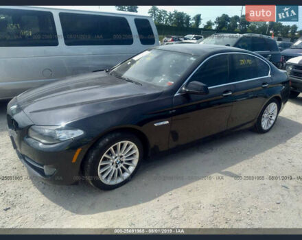 Черный БМВ 5 Серия, объемом двигателя 2.99 л и пробегом 223 тыс. км за 16000 $, фото 13 на Automoto.ua