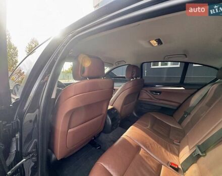 БМВ 5 Серия 2012 в Одессе на Automoto.ua Черный БМВ 5 Серия, объемом двигателя 2.99 л и пробегом 191 тыс. км за 11999 $, фото 78 на Automoto.ua