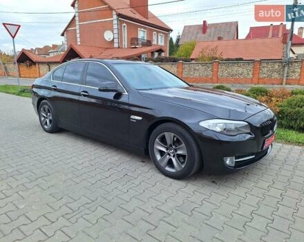 Черный БМВ 5 Серия, объемом двигателя 2 л и пробегом 222 тыс. км за 12500 $, фото 7 на Automoto.ua