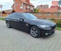 Черный БМВ 5 Серия, объемом двигателя 2 л и пробегом 222 тыс. км за 12500 $, фото 7 на Automoto.ua