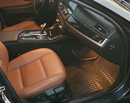 Черный БМВ 5 Серия, объемом двигателя 2 л и пробегом 363 тыс. км за 13999 $, фото 7 на Automoto.ua