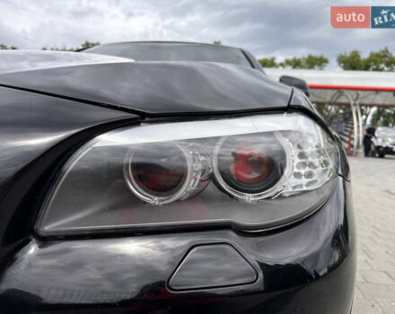 Черный БМВ 5 Серия, объемом двигателя 2 л и пробегом 350 тыс. км за 16500 $, фото 16 на Automoto.ua