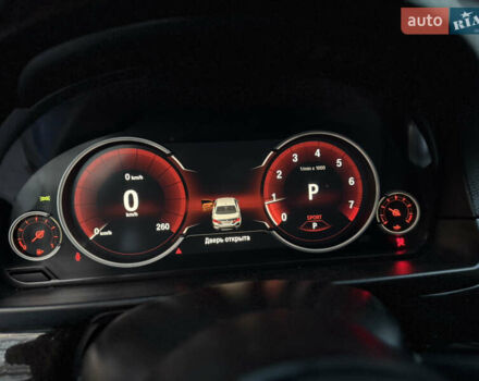 Чорний БМВ 5 Серія, об'ємом двигуна 2 л та пробігом 236 тис. км за 12500 $, фото 8 на Automoto.ua