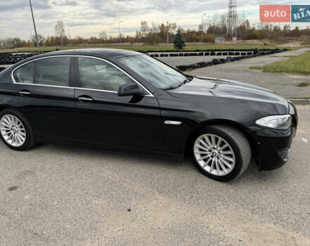 Чорний БМВ 5 Серія, об'ємом двигуна 2.98 л та пробігом 260 тис. км за 12000 $, фото 8 на Automoto.ua