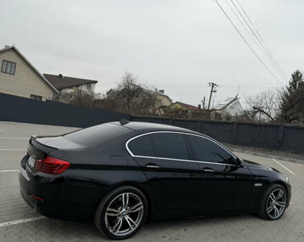 Черный БМВ 5 Серия, объемом двигателя 2 л и пробегом 275 тыс. км за 10999 $, фото 11 на Automoto.ua