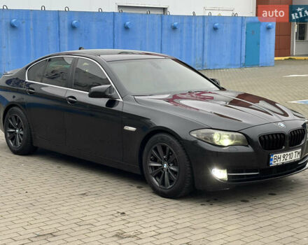 Черный БМВ 5 Серия, объемом двигателя 2 л и пробегом 324 тыс. км за 13900 $, фото 16 на Automoto.ua