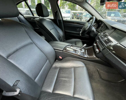 Черный БМВ 5 Серия, объемом двигателя 2 л и пробегом 140 тыс. км за 13900 $, фото 29 на Automoto.ua