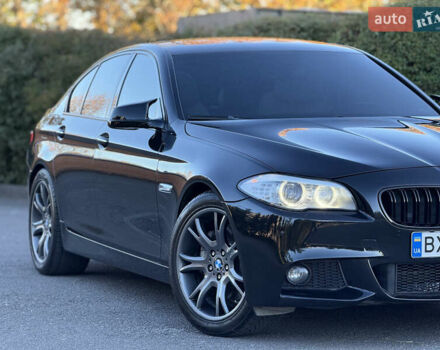 Черный БМВ 5 Серия, объемом двигателя 2.98 л и пробегом 168 тыс. км за 15555 $, фото 6 на Automoto.ua