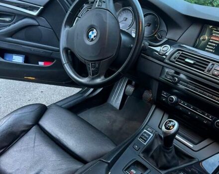 Черный БМВ 5 Серия, объемом двигателя 2 л и пробегом 230 тыс. км за 10442 $, фото 5 на Automoto.ua