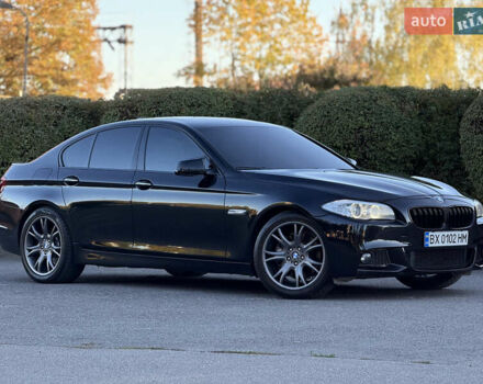 Черный БМВ 5 Серия, объемом двигателя 2.98 л и пробегом 168 тыс. км за 15555 $, фото 4 на Automoto.ua