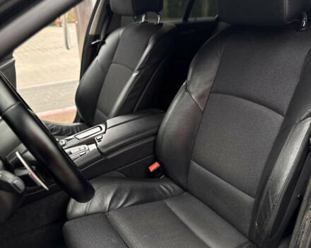 Черный БМВ 5 Серия, объемом двигателя 2 л и пробегом 350 тыс. км за 16500 $, фото 43 на Automoto.ua