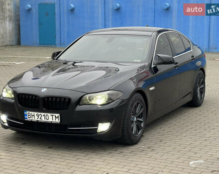 Черный БМВ 5 Серия, объемом двигателя 2 л и пробегом 324 тыс. км за 13900 $, фото 5 на Automoto.ua