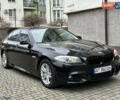 Чорний БМВ 5 Серія, об'ємом двигуна 2 л та пробігом 186 тис. км за 12999 $, фото 4 на Automoto.ua