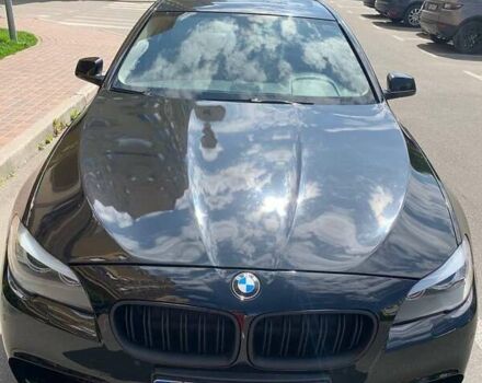 Черный БМВ 5 Серия, объемом двигателя 2 л и пробегом 119 тыс. км за 14300 $, фото 2 на Automoto.ua