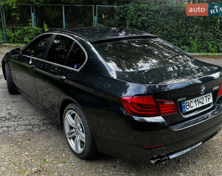 Черный БМВ 5 Серия, объемом двигателя 2 л и пробегом 245 тыс. км за 7000 $, фото 8 на Automoto.ua