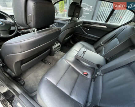Черный БМВ 5 Серия, объемом двигателя 2 л и пробегом 140 тыс. км за 13900 $, фото 23 на Automoto.ua