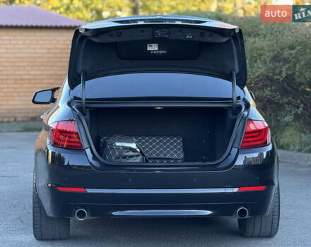 Черный БМВ 5 Серия, объемом двигателя 2.98 л и пробегом 168 тыс. км за 15555 $, фото 15 на Automoto.ua