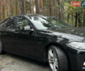 Черный БМВ 5 Серия, объемом двигателя 2 л и пробегом 210 тыс. км за 13200 $, фото 3 на Automoto.ua