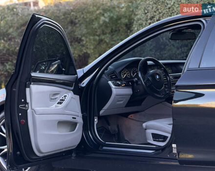 Черный БМВ 5 Серия, объемом двигателя 2.98 л и пробегом 168 тыс. км за 15555 $, фото 22 на Automoto.ua