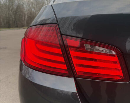 Чорний БМВ 5 Серія, об'ємом двигуна 3 л та пробігом 210 тис. км за 14600 $, фото 38 на Automoto.ua