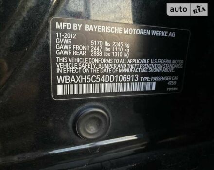 Чорний БМВ 5 Серія, об'ємом двигуна 2 л та пробігом 306 тис. км за 13500 $, фото 23 на Automoto.ua