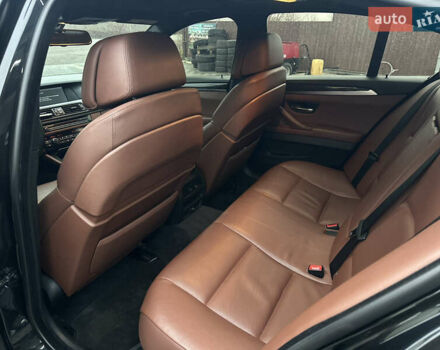 Черный БМВ 5 Серия, объемом двигателя 2.99 л и пробегом 228 тыс. км за 15600 $, фото 42 на Automoto.ua