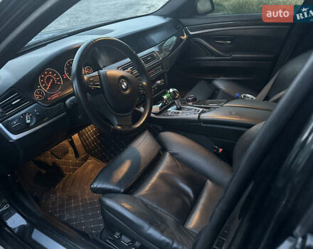 Черный БМВ 5 Серия, объемом двигателя 3 л и пробегом 198 тыс. км за 12999 $, фото 17 на Automoto.ua