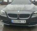 Черный БМВ 5 Серия, объемом двигателя 2 л и пробегом 347 тыс. км за 14999 $, фото 9 на Automoto.ua