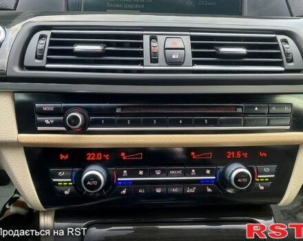 Чорний БМВ 5 Серія, об'ємом двигуна 2 л та пробігом 250 тис. км за 13000 $, фото 11 на Automoto.ua