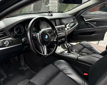 Черный БМВ 5 Серия, объемом двигателя 2 л и пробегом 350 тыс. км за 16500 $, фото 33 на Automoto.ua