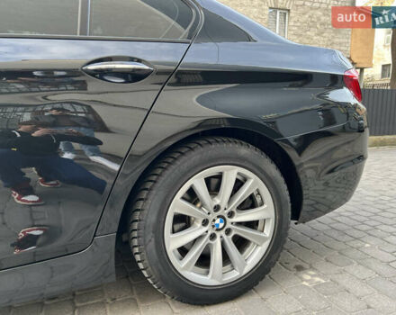 Черный БМВ 5 Серия, объемом двигателя 2.98 л и пробегом 170 тыс. км за 17000 $, фото 29 на Automoto.ua