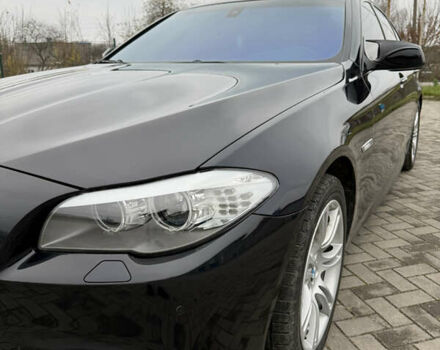 Черный БМВ 5 Серия, объемом двигателя 4.39 л и пробегом 267 тыс. км за 18500 $, фото 19 на Automoto.ua