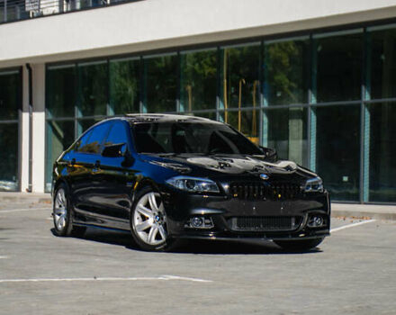 Чорний БМВ 5 Серія, об'ємом двигуна 2 л та пробігом 233 тис. км за 15200 $, фото 4 на Automoto.ua