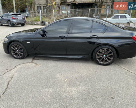БМВ 5 Серия 2012 в Харькове на Automoto.ua Черный БМВ 5 Серия, объемом двигателя 2 л и пробегом 250 тыс. км за 13300 $, фото 5 на Automoto.ua