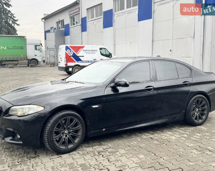 Черный БМВ 5 Серия, объемом двигателя 3 л и пробегом 250 тыс. км за 14999 $, фото 3 на Automoto.ua