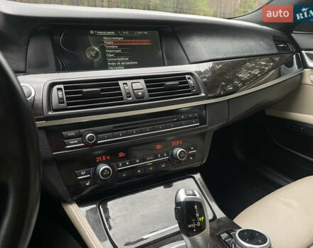Черный БМВ 5 Серия, объемом двигателя 2 л и пробегом 210 тыс. км за 13200 $, фото 45 на Automoto.ua