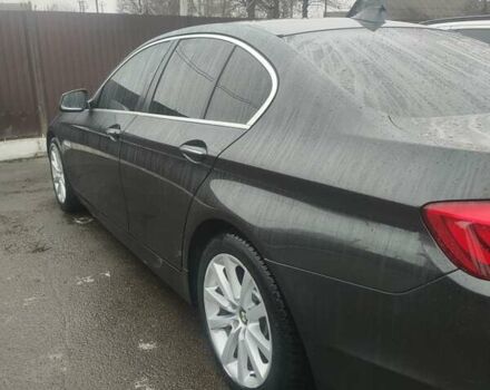 Черный БМВ 5 Серия, объемом двигателя 2 л и пробегом 347 тыс. км за 14999 $, фото 6 на Automoto.ua