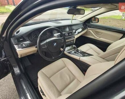 Черный БМВ 5 Серия, объемом двигателя 3 л и пробегом 152 тыс. км за 14150 $, фото 17 на Automoto.ua