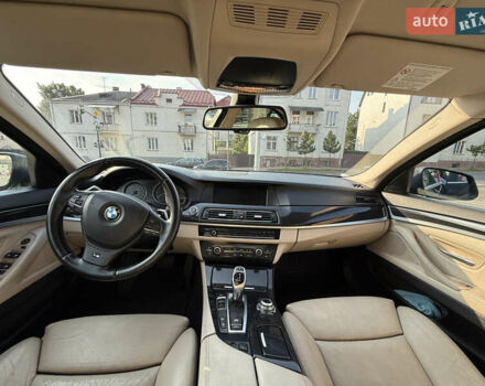 Черный БМВ 5 Серия, объемом двигателя 2 л и пробегом 204 тыс. км за 16500 $, фото 17 на Automoto.ua