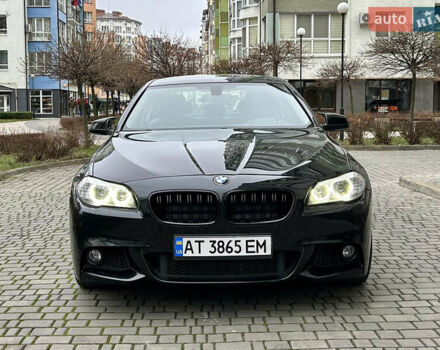 Чорний БМВ 5 Серія, об'ємом двигуна 2 л та пробігом 186 тис. км за 12999 $, фото 2 на Automoto.ua