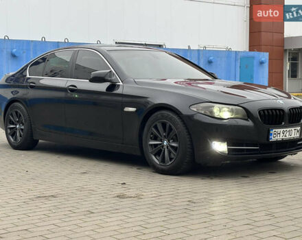 Черный БМВ 5 Серия, объемом двигателя 2 л и пробегом 324 тыс. км за 13900 $, фото 15 на Automoto.ua