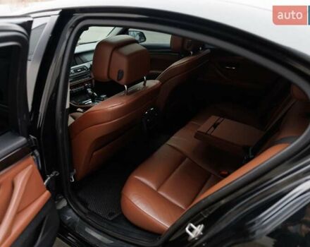 Черный БМВ 5 Серия, объемом двигателя 2 л и пробегом 172 тыс. км за 13500 $, фото 42 на Automoto.ua