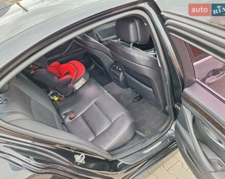 Черный БМВ 5 Серия, объемом двигателя 2 л и пробегом 222 тыс. км за 12500 $, фото 10 на Automoto.ua