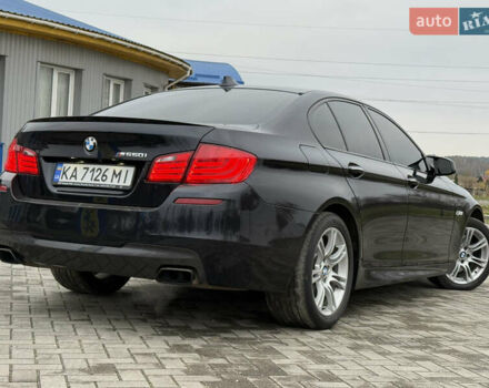 Черный БМВ 5 Серия, объемом двигателя 4.39 л и пробегом 267 тыс. км за 18500 $, фото 31 на Automoto.ua