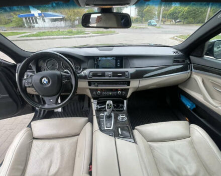 Черный БМВ 5 Серия, объемом двигателя 2.98 л и пробегом 330 тыс. км за 13800 $, фото 8 на Automoto.ua