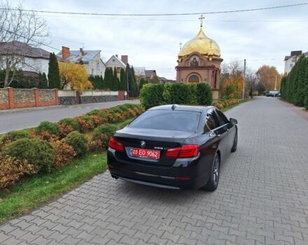 Чорний БМВ 5 Серія, об'ємом двигуна 2 л та пробігом 222 тис. км за 12500 $, фото 2 на Automoto.ua