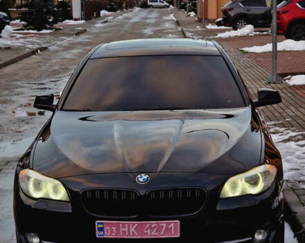 Чорний БМВ 5 Серія, об'ємом двигуна 2 л та пробігом 202 тис. км за 11999 $, фото 12 на Automoto.ua