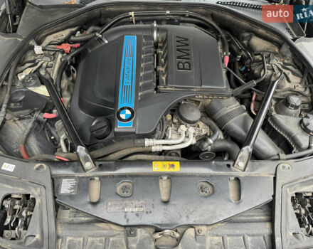 Черный БМВ 5 Серия, объемом двигателя 2.98 л и пробегом 193 тыс. км за 11500 $, фото 18 на Automoto.ua