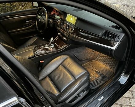 Черный БМВ 5 Серия, объемом двигателя 2 л и пробегом 236 тыс. км за 10250 $, фото 14 на Automoto.ua